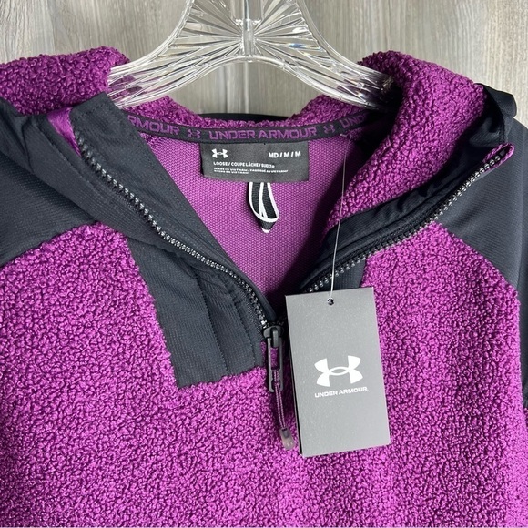 Under Armour Mission Boucle Anorak Pullover - Picture 3 of 8
